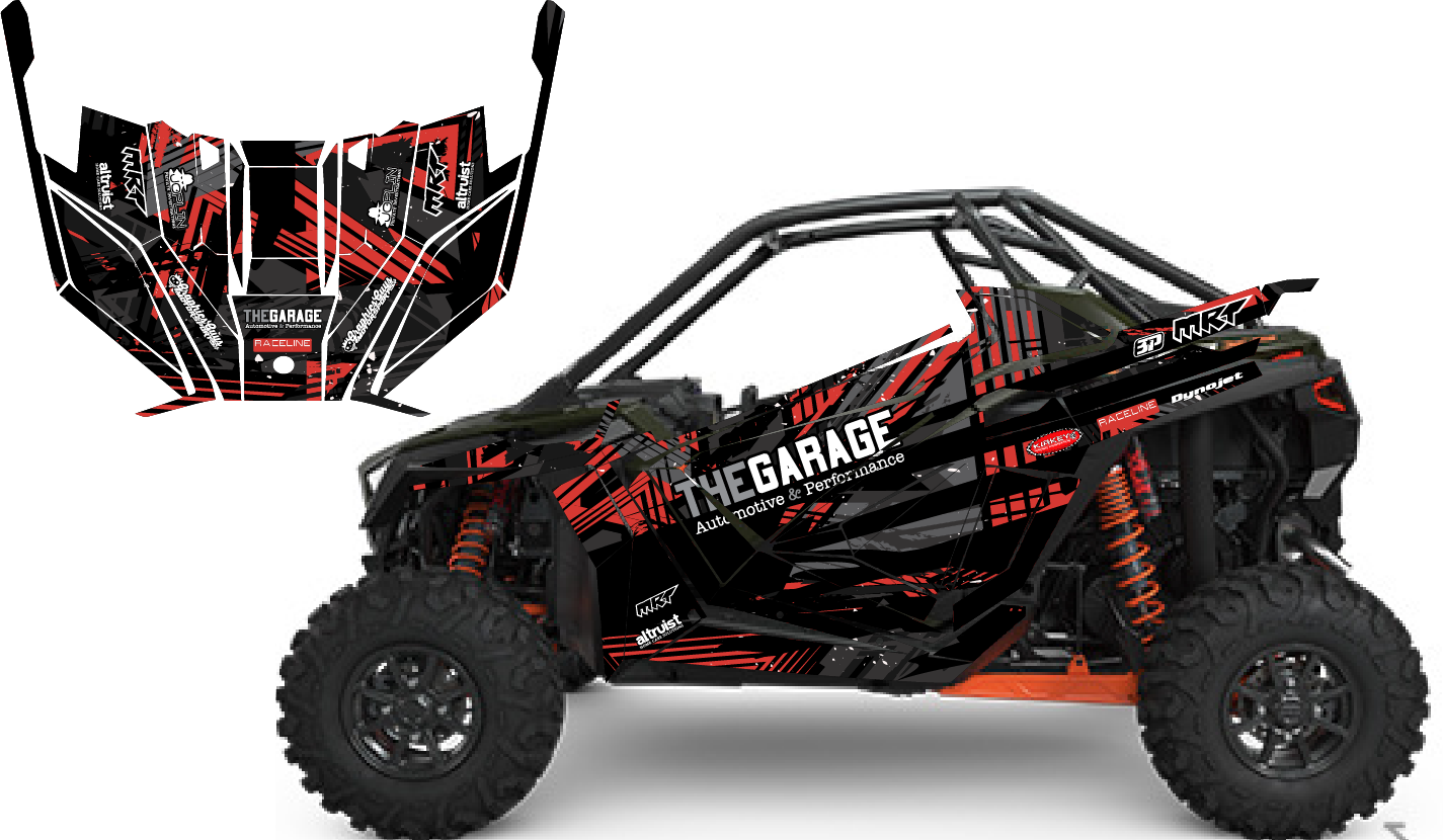 POLARIS RZR PRO XP - XPLODE