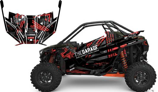 POLARIS RZR PRO XP - XPLODE