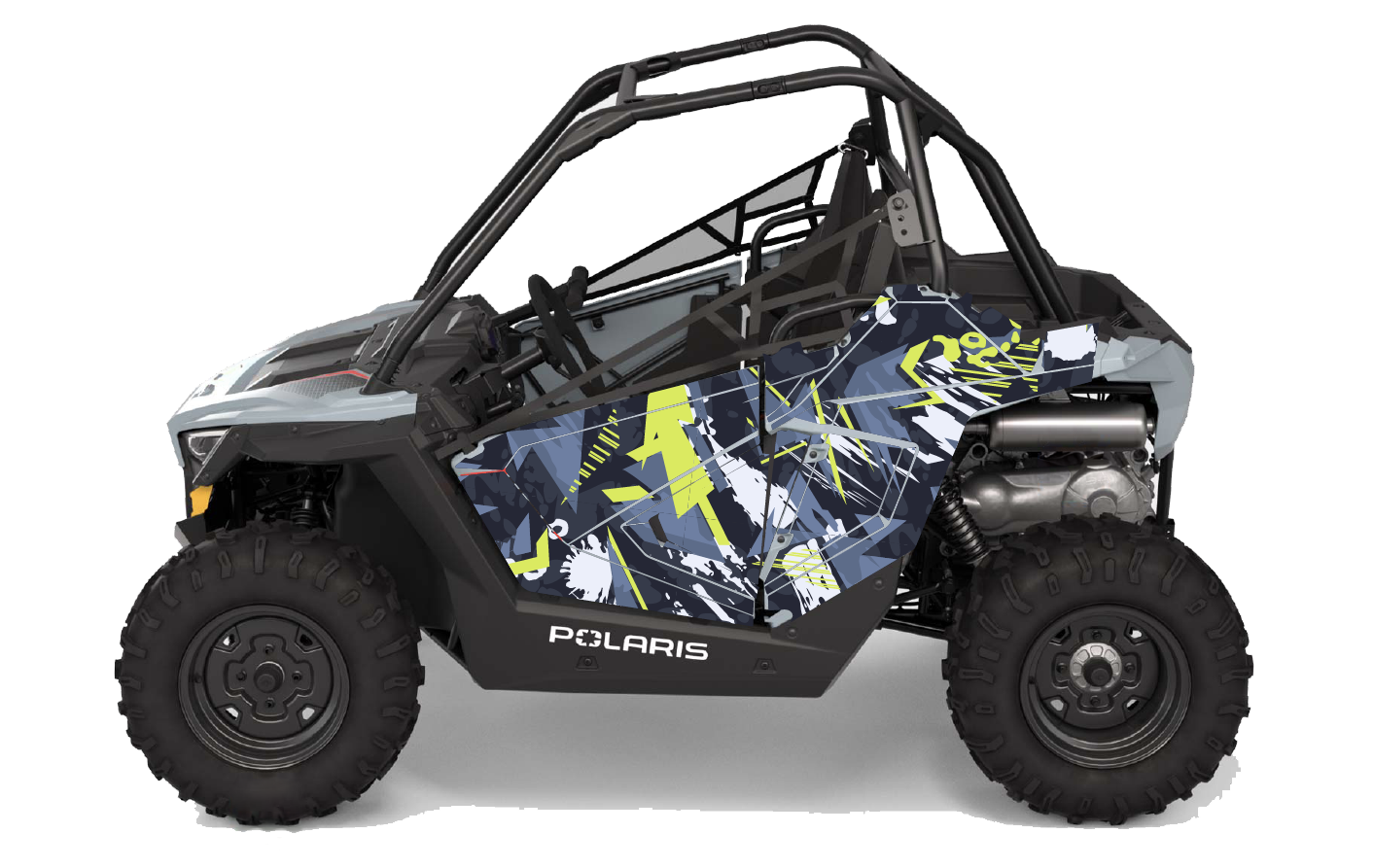 POLARIS RZR 200 - POLLOCK