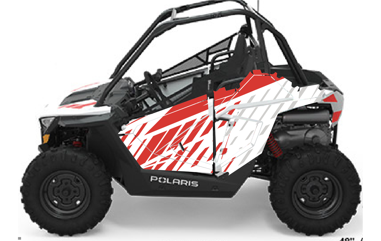 POLARIS RZR 200 - DASH