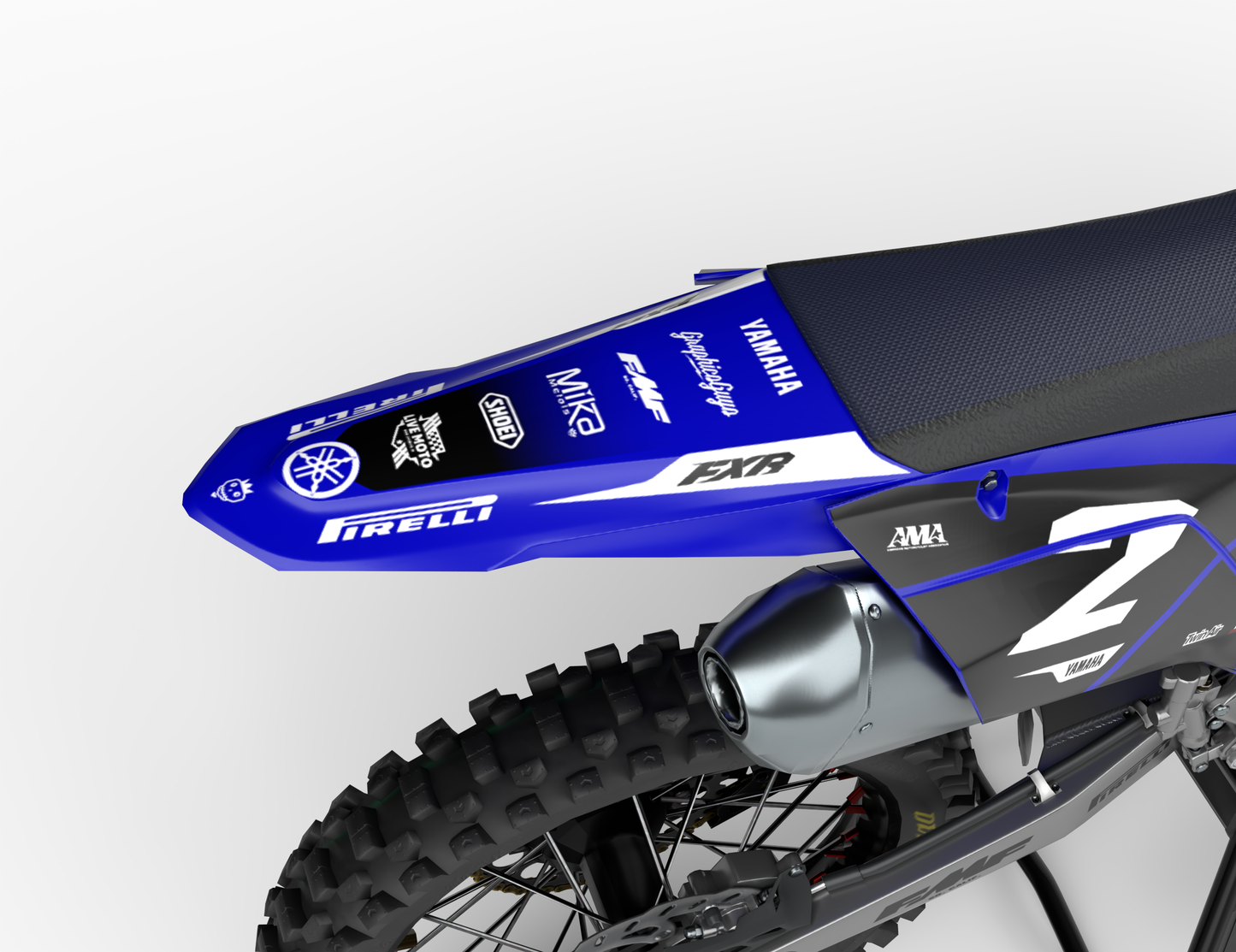 YAMAHA - SLICK