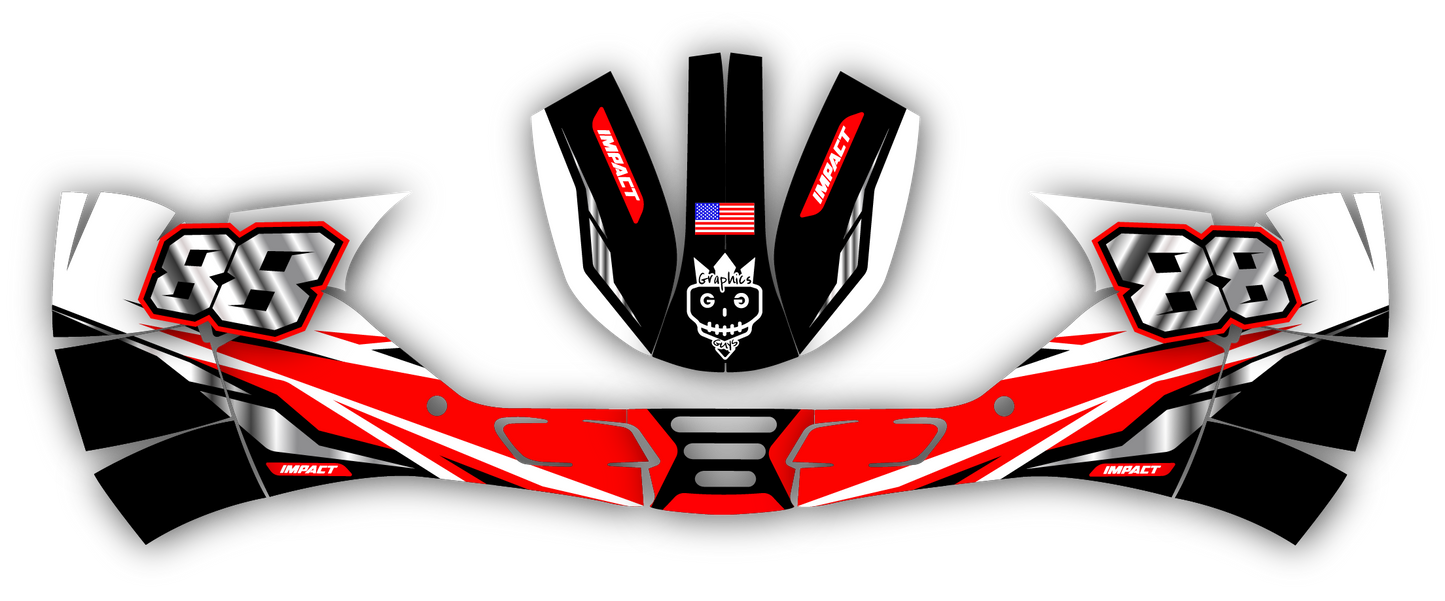 IMPACT - SLICK CHROME