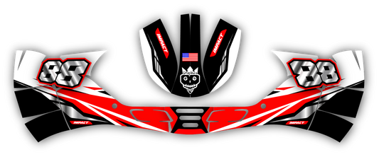 IMPACT - SLICK CHROME