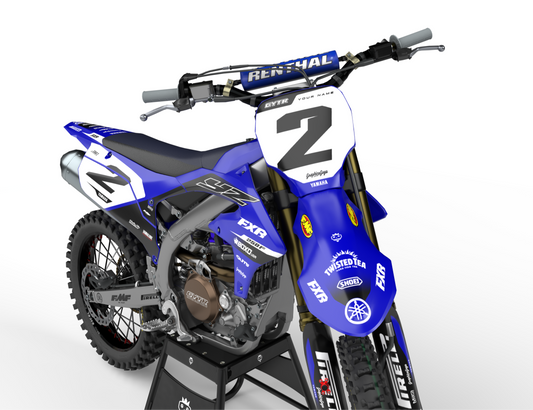 YAMAHA - SLICK WHITE