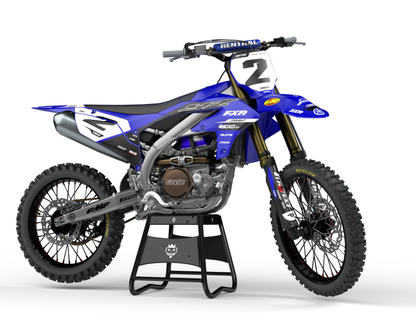 YAMAHA - SLICK WHITE