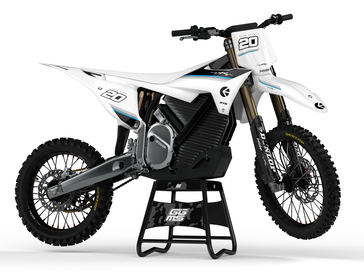 TRACER - FULL GRAPHICS KIT