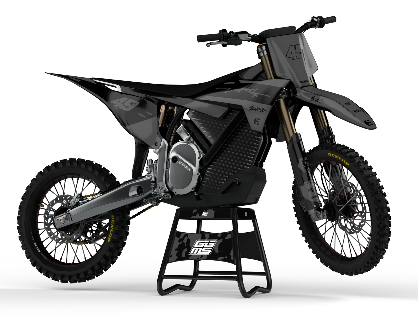 NEXT GEN GREY - FULL GRAPHICS KIT