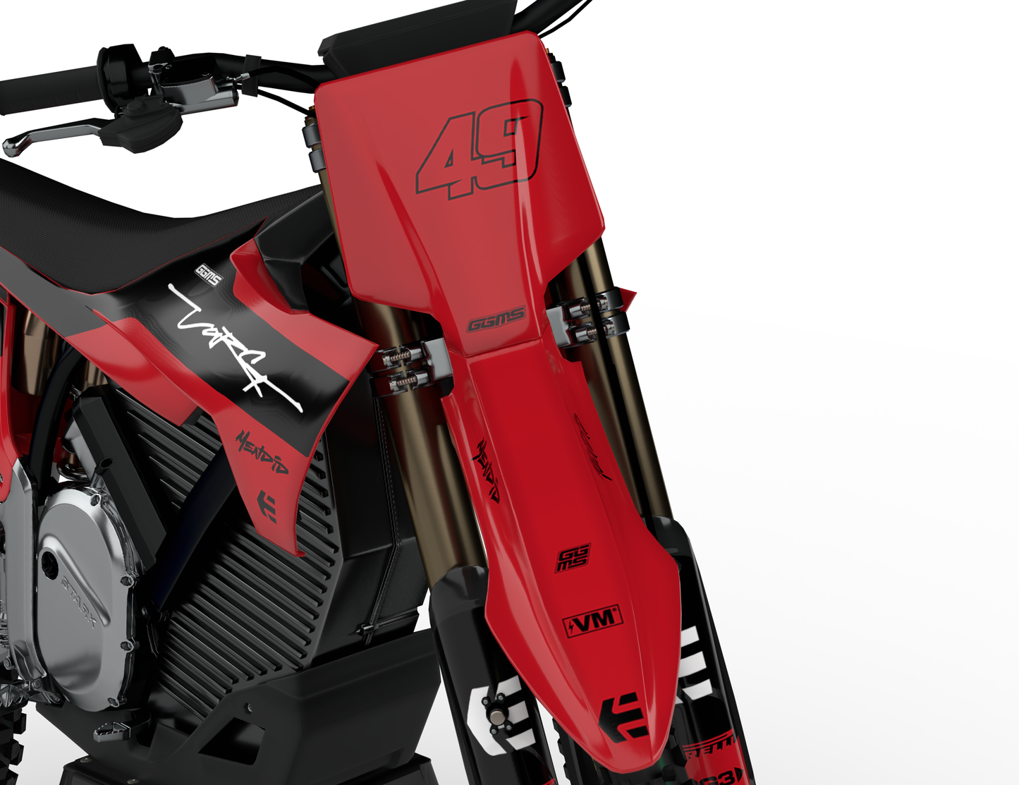 NEXT GEN RED - FULL GRAPHICS KIT