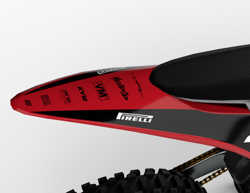 NEXT GEN RED - FULL GRAPHICS KIT – GGMS