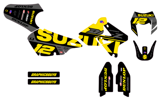 SUZUKI DRZ400 - STRIKE