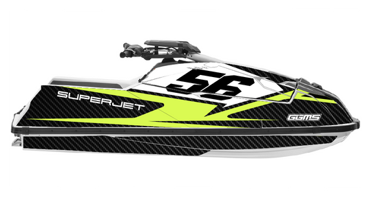 YAMAHA SUPERJET - CARBONIZED HIVIZ