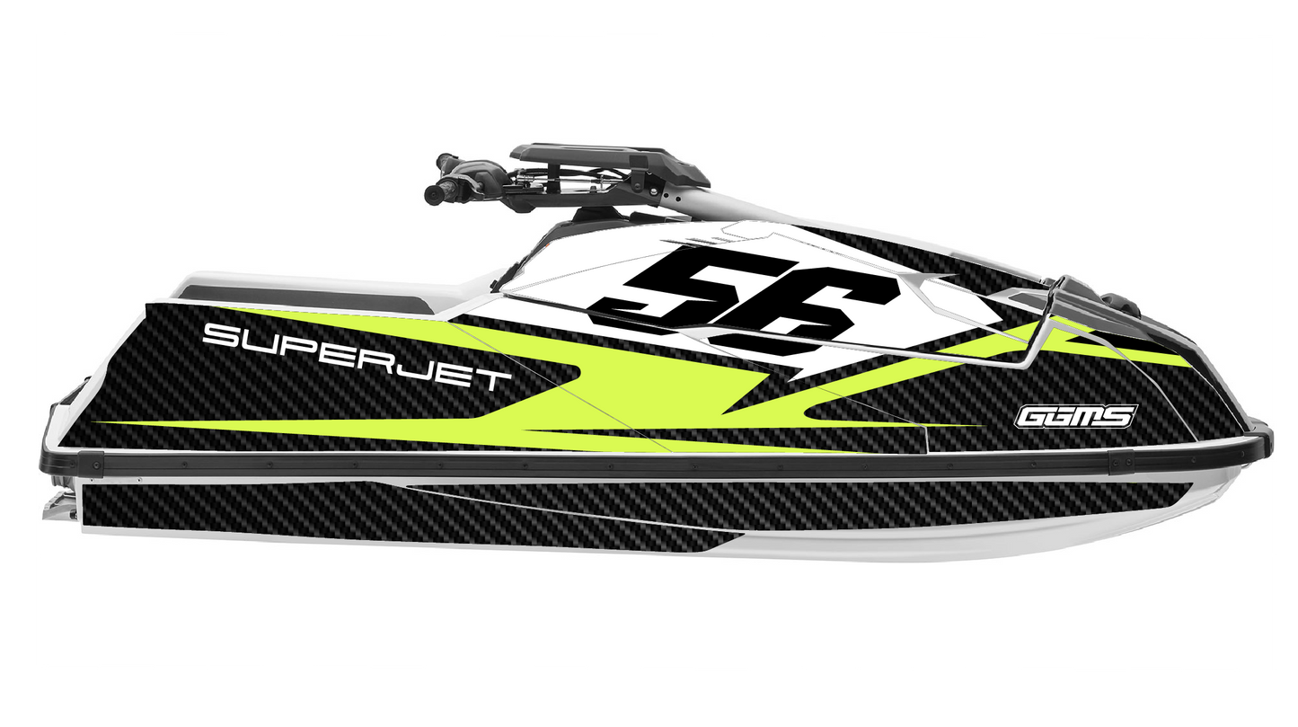 YAMAHA SUPERJET - CARBONIZED HIVIZ