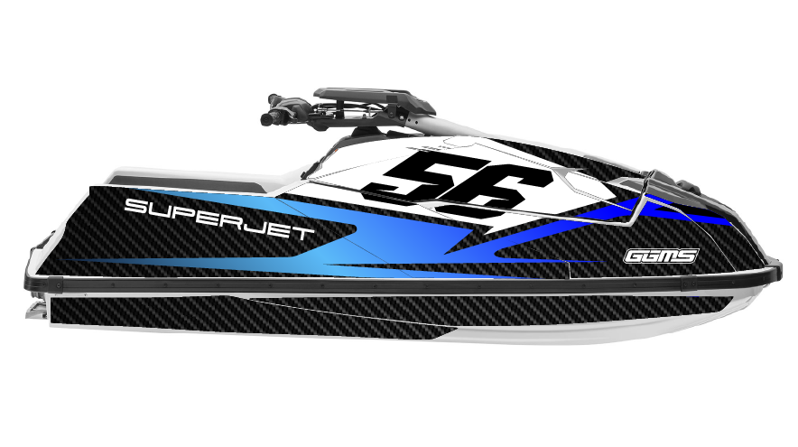 YAMAHA SUPERJET - CARBONIZED