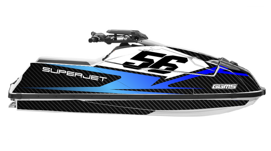 YAMAHA SUPERJET - CARBONIZED