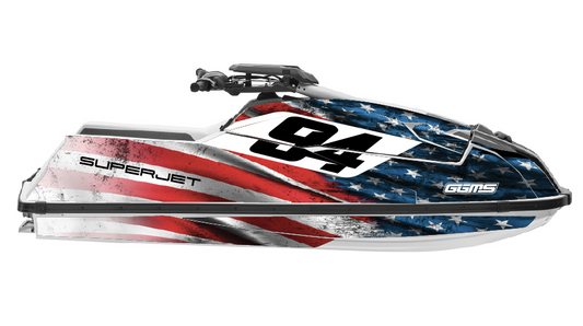 YAMAHA SUPERJET - PATRIOT