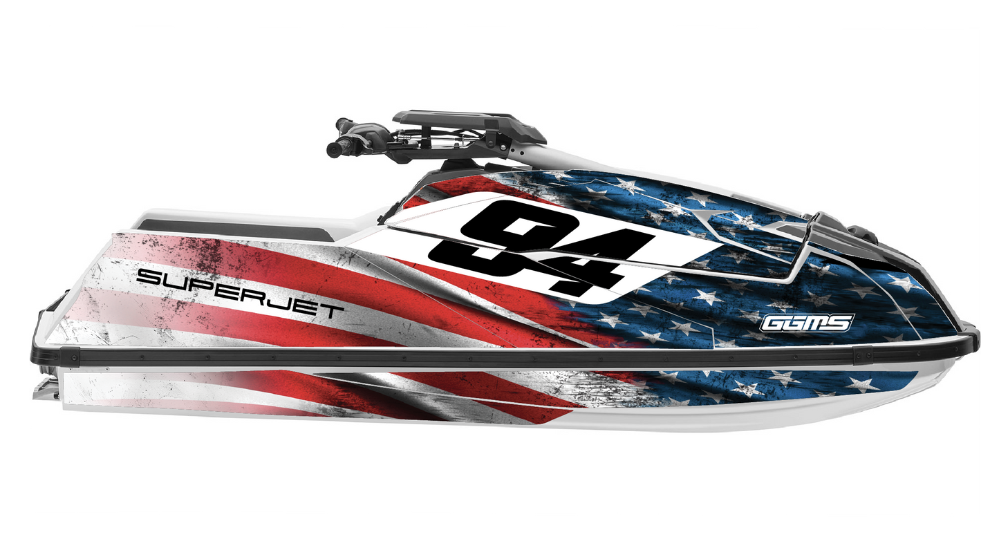 YAMAHA SUPERJET - PATRIOT