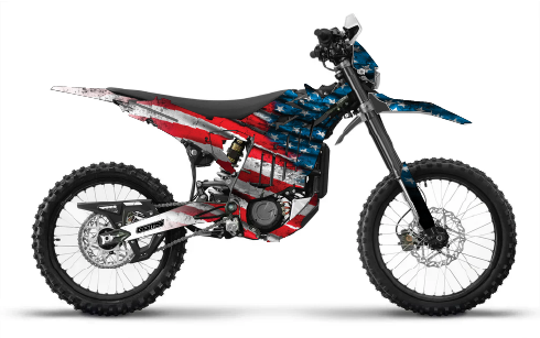 PATRIOT - FULL GRAPHICS KIT