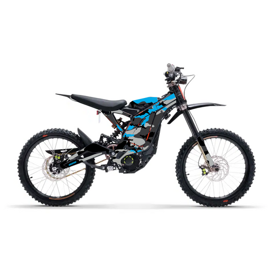 SURRON LIGHT BEE - VIVID CAMO BLUE