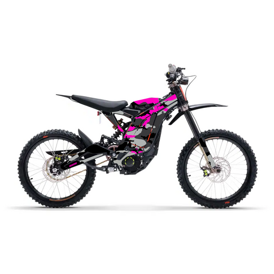 SURRON LIGHT BEE - VIVID CAMO PINK