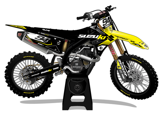 SUZUKI - SHARP BLACK