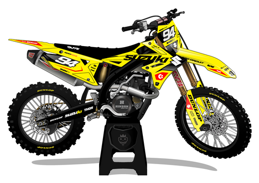 SUZUKI - SHARP YELLOW