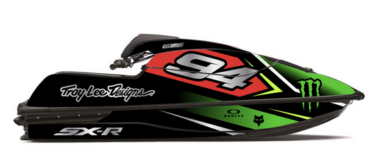 KAWASAKI SXR - PC REPLICA