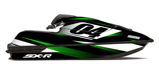 KAWASAKI SXR - RACER ACID GREEN