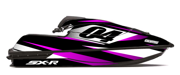 Treet Razor Pink KAWASAKI SXR - RACER PINK – GGMS