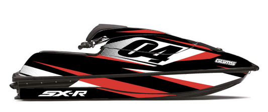 KAWASAKI SXR - RACER RED