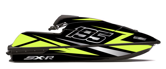 KAWASAKI SXR -SHOCK WAVE HIVIZ