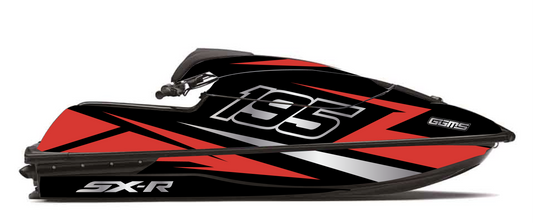 KAWASAKI SXR -SHOCK WAVE HIVIZ (Copy)