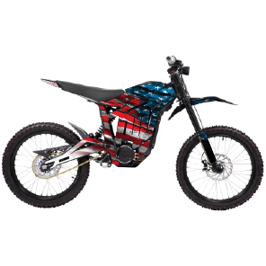 PATRIOT - FULL GRAPHICS KIT