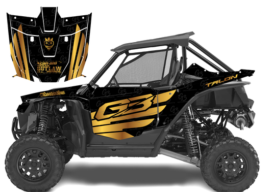 HONDA TALON - BLACK GOLD