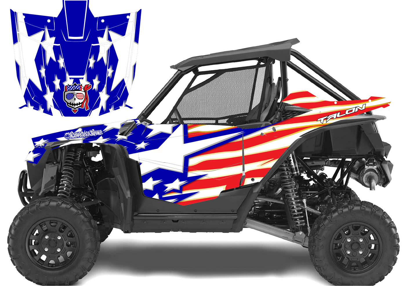 HONDA TALON - BECAUSE 'MERICA