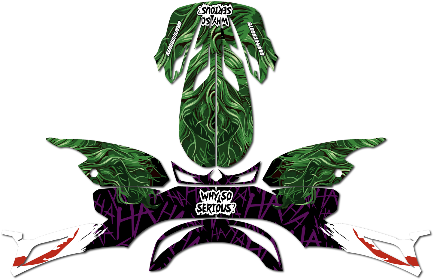 TLD - WHY SO SERIOUS