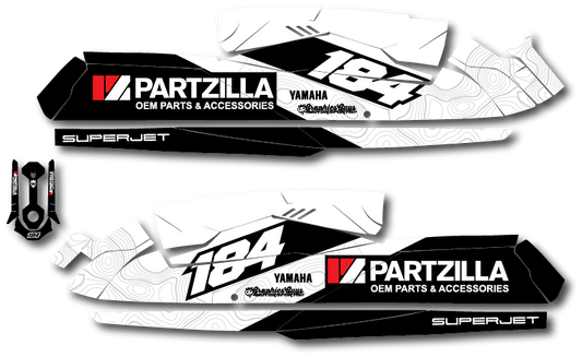 YAMAHA SUPERJET - TOPO