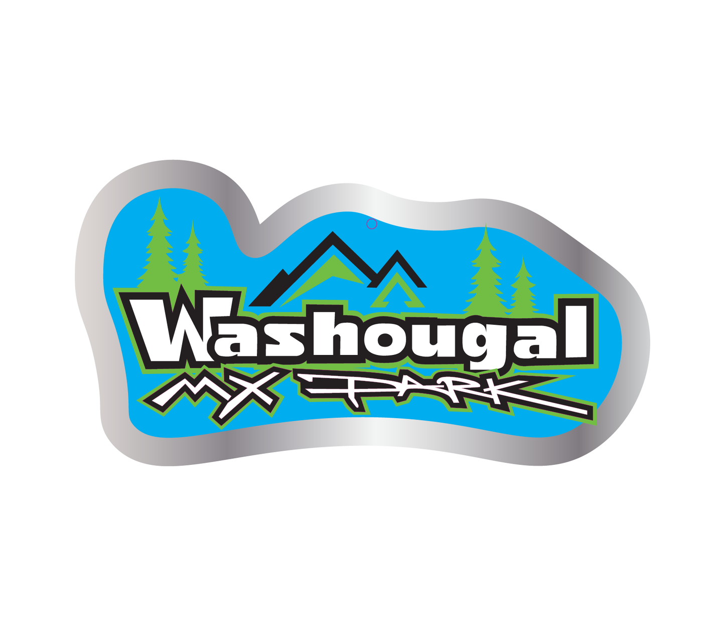 WASHOUGAL SMALL MEDALLION