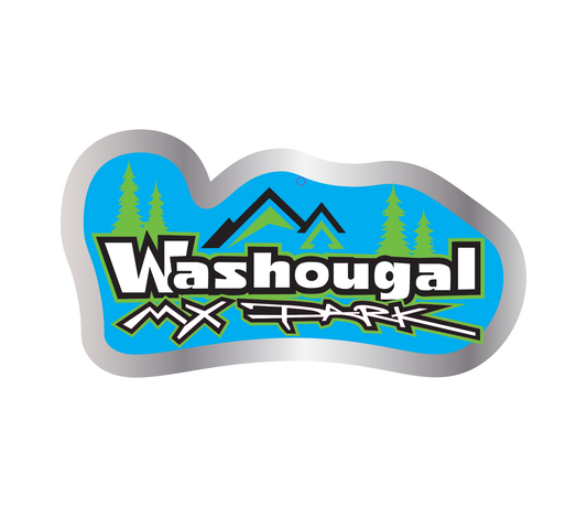 WASHOUGAL SMALL MEDALLION