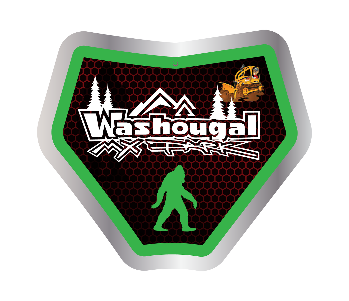 WASHOUGAL LARGE MEDALLION