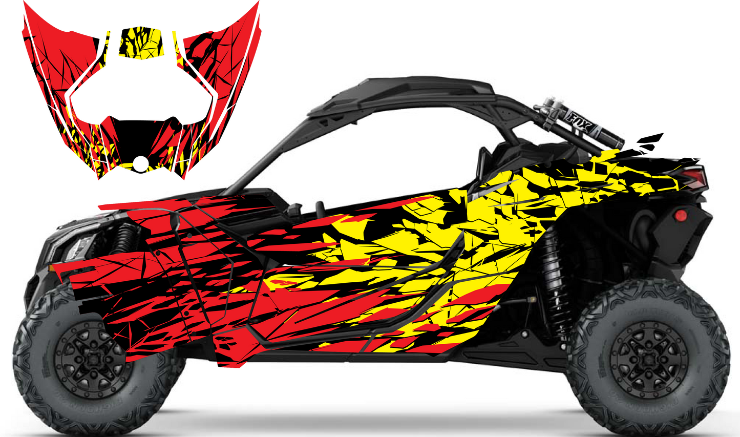 CAN-AM X3 - ATTACK RED