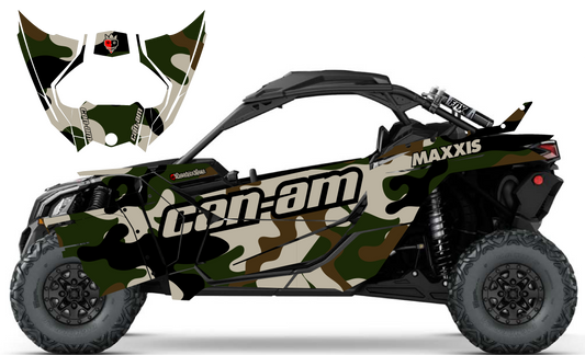 CAN-AM X3 - CAMO