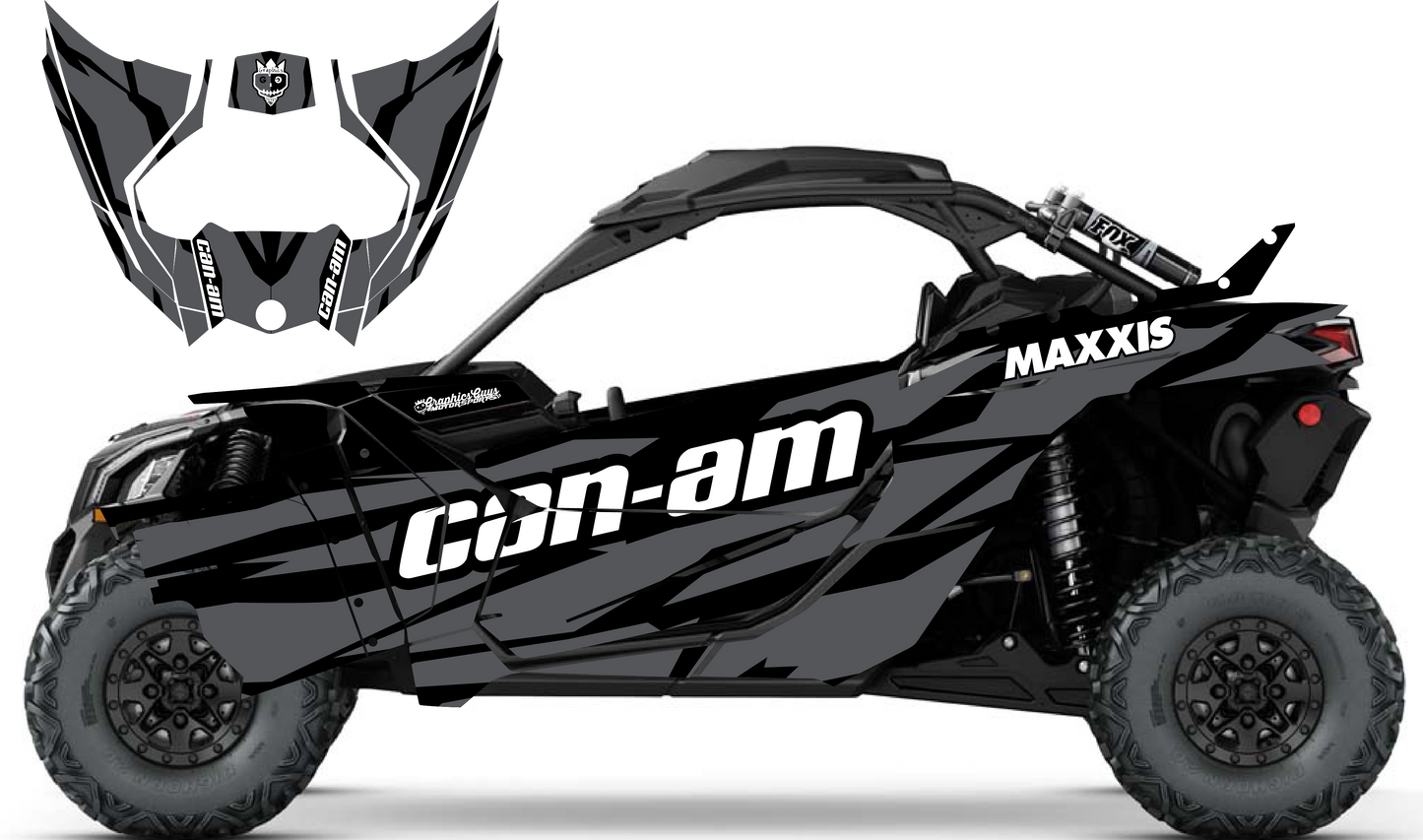 CAN-AM X3 - DESTRUCTION GREY