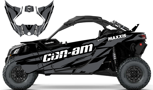 CAN-AM X3 - DESTRUCTION GREY