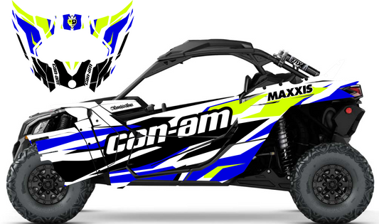 CAN-AM X3 - DESTRUCTION