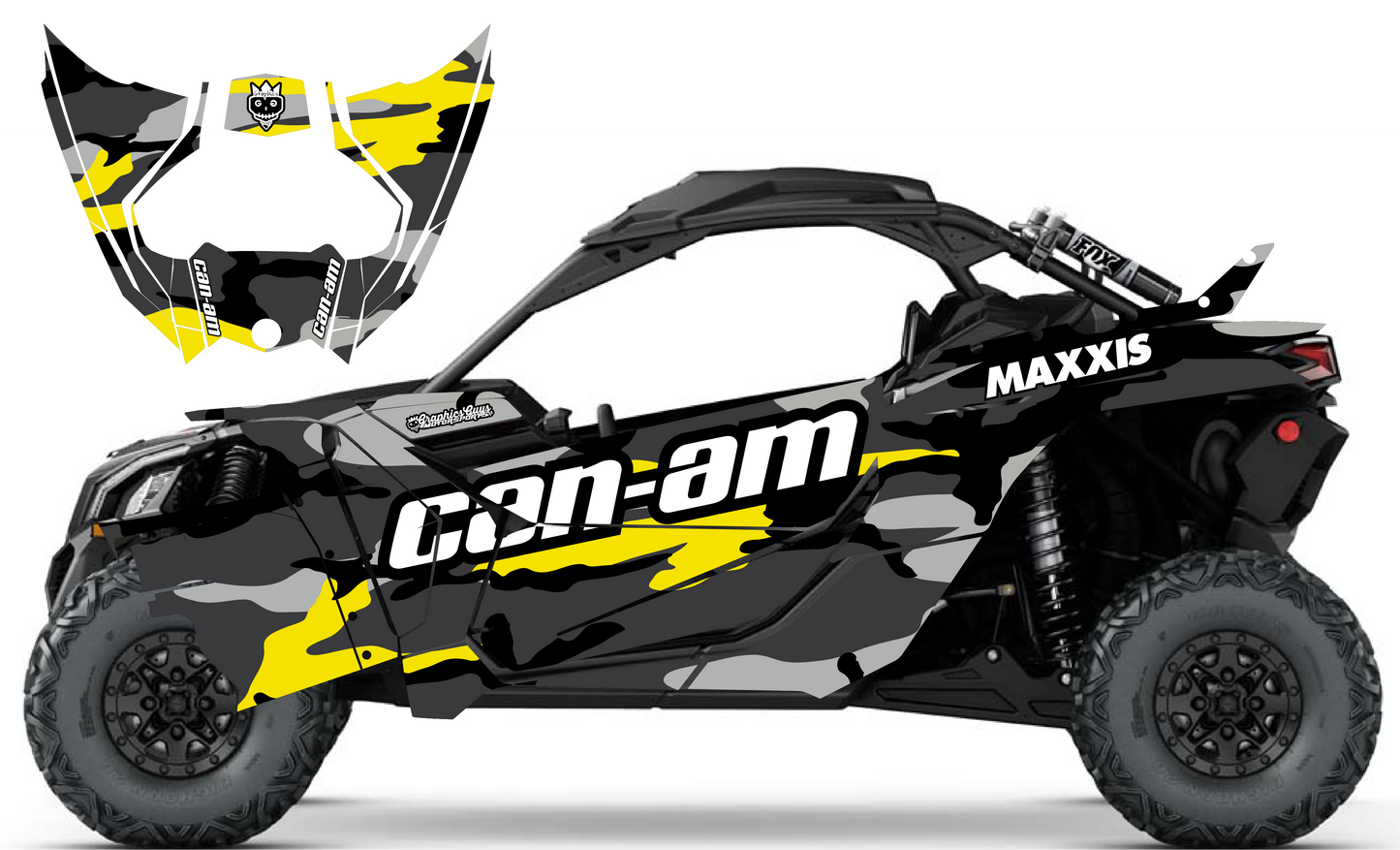 CAN-AM X3 - FACTORY CAMO