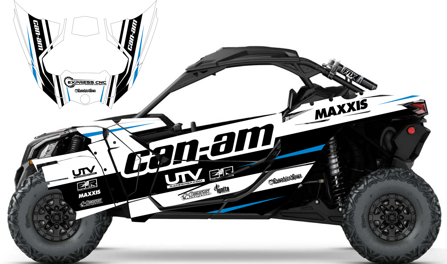 CAN-AM X3 - FACTORY WHITE