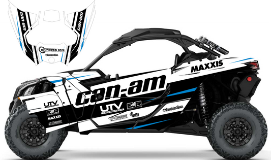 CAN-AM X3 - FACTORY WHITE
