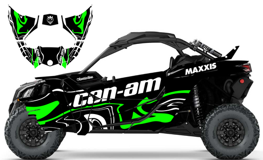 CAN-AM X3 - MARBLE GREEN