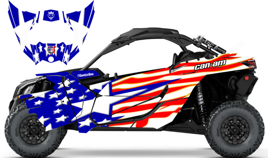 CAN-AM X3 - MERICA