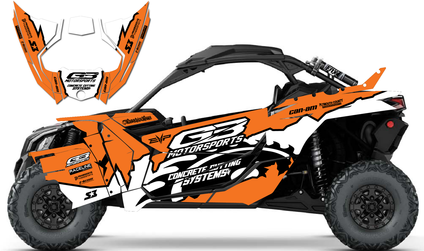 CAN-AM X3 "RIPPING"